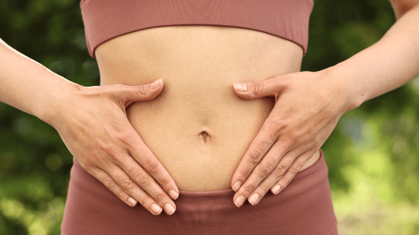 Persona con buena digestión